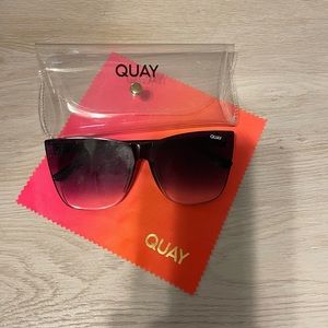 COPY - Quay best seller COME THRU sunglasses. Brand new, never worn